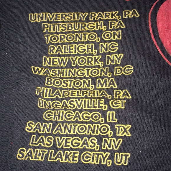 Bonjovi tour 2011 shirt small authentic - Picture 7 of 8